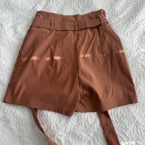 Women's Brown Shorts
